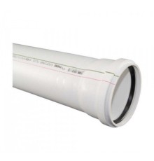 Труба канализационная Raupiano Plus 40/250 мм REHAU (РЕХАУ - 11230141006)