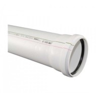 Труба канализационная Raupiano Plus 40/500 мм REHAU (РЕХАУ - 11230241004)