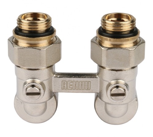 Узел нижнего подключения радиатора 1/2" НР x 3/4" НР, угловой REHAU (РЕХАУ - 12407371001) Узел нижнего подключения радиатора 1/2" НР x 3/4" НР, угловой REHAU (РЕХАУ - 12407371001)