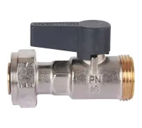 Кран шаровой для контурной гребенки НР 3/4" х 3/4" Multidis SF Oventrop