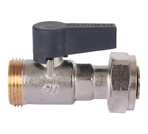 Кран шаровой для контурной гребенки НР 3/4" х 3/4" Multidis SF Oventrop