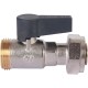 Кран шаровой для контурной гребенки НР 3/4" х 3/4" Multidis SF Oventrop