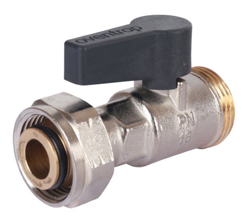 Кран шаровой для контурной гребенки НР 3/4" х 3/4" Multidis SF Oventrop
