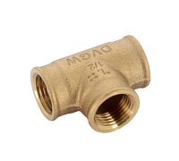 Тройник ВР 1/2" бронза Viega