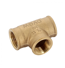 Тройник ВР 1/2" бронза Viega