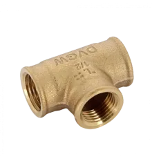 Тройник ВР 1/2" бронза Viega