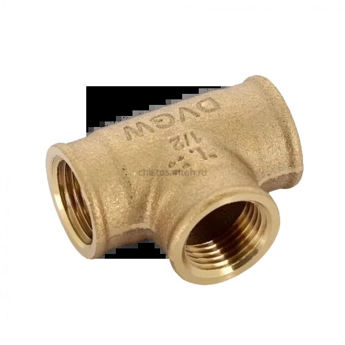 Тройник ВР 1/2" бронза Viega