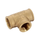 Тройник ВР 1/2" бронза Viega