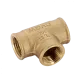 Тройник ВР 1/2" бронза Viega