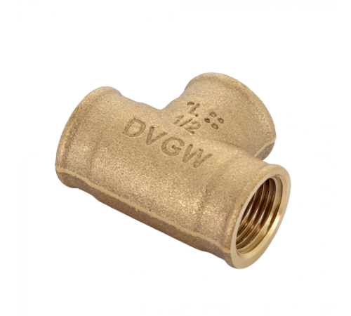 Тройник ВР 1/2" бронза Viega Тройник ВР 1/2" бронза Viega