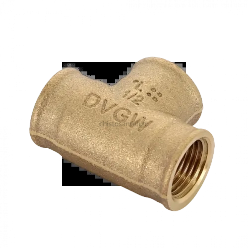 Тройник ВР 1/2" бронза Viega