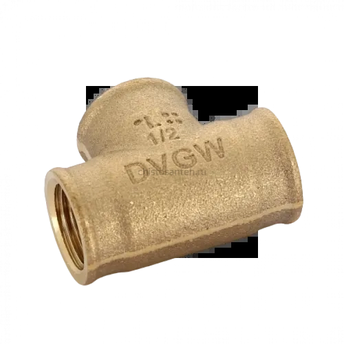 Тройник ВР 1/2" бронза Viega