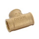 Тройник ВР 1/2" бронза Viega