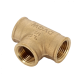 Тройник ВР 1/2" бронза Viega