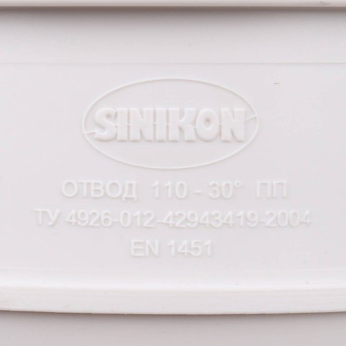 Sinikon 504051.K Отвод D 110 x 30гр