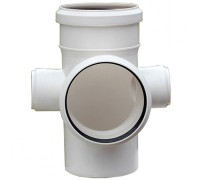 Крестовина двусторонняя Sinikon КОМФОРТ ПЛЮС ПП D 110/110/50*87 512037.K