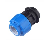 Муфта с внутренней резьбой 25x3/4" ПНД Политэк