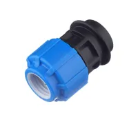 Муфта с внутренней резьбой 25x3/4" ПНД Политэк