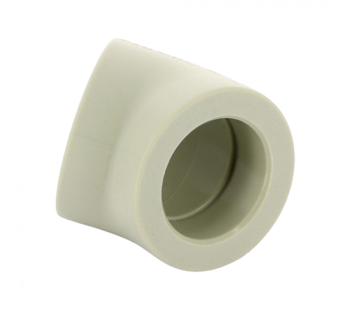 Угольник PPR 45° 50 FV-Plast Угольник PPR 45° 50 FV-Plast