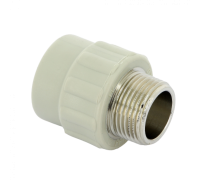 Переходник PPR с наружной резьбой 32x1" FV-Plast