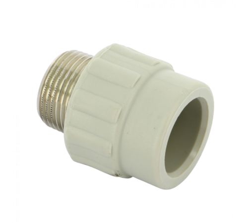Переходник PPR с наружной резьбой 32x1" FV-Plast Переходник PPR с наружной резьбой 32x1" FV-Plast