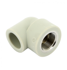 Угольник PPR с внутренней резьбой 25x1/2" FV-Plast