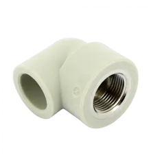 Угольник PPR с внутренней резьбой 25x1/2" FV-Plast