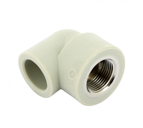 Угольник PPR с внутренней резьбой 25x1/2" FV-Plast Угольник PPR с внутренней резьбой 25x1/2" FV-Plast