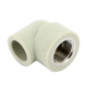 Угольник PPR с внутренней резьбой 25x1/2" FV-Plast