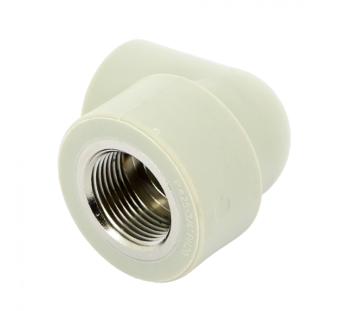 Угольник PPR с внутренней резьбой 25x1/2" FV-Plast Угольник PPR с внутренней резьбой 25x1/2" FV-Plast