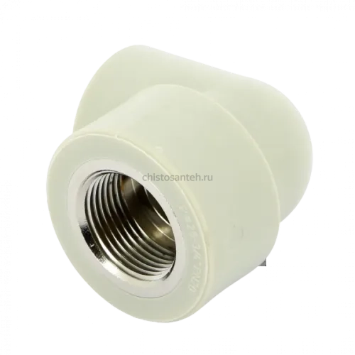 Угольник PPR с внутренней резьбой 25x1/2" FV-Plast