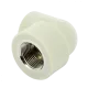 Угольник PPR с внутренней резьбой 25x1/2" FV-Plast
