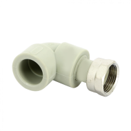 Угольник PPR с накидной гайкой 25x3/4" FV-Plast