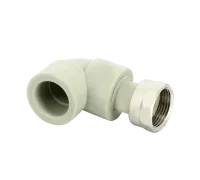 Угольник PPR с накидной гайкой 25x3/4" FV-Plast