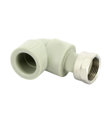 Угольник PPR с накидной гайкой 25x3/4" FV-Plast
