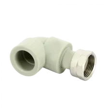 Угольник PPR с накидной гайкой 25x3/4" FV-Plast