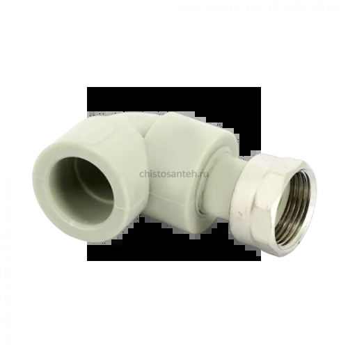 Угольник PPR с накидной гайкой 25x3/4" FV-Plast