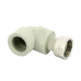 Угольник PPR с накидной гайкой 25x3/4