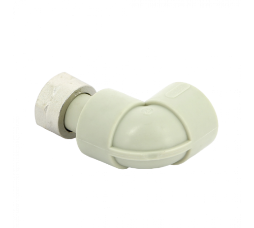 Угольник PPR с накидной гайкой 25x3/4" FV-Plast Угольник PPR с накидной гайкой 25x3/4" FV-Plast