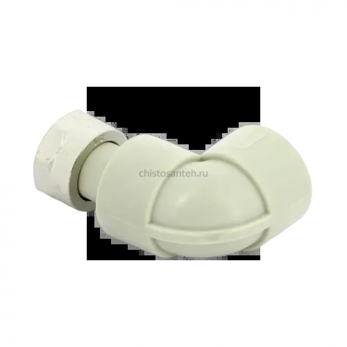 Угольник PPR с накидной гайкой 25x3/4" FV-Plast