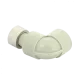 Угольник PPR с накидной гайкой 25x3/4" FV-Plast