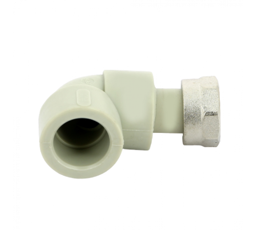 Угольник PPR с накидной гайкой 25x3/4" FV-Plast Угольник PPR с накидной гайкой 25x3/4" FV-Plast