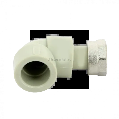 Угольник PPR с накидной гайкой 25x3/4" FV-Plast