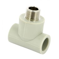 Тройник PPR с наружной резьбой 20x1/2" FV-Plast