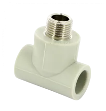 Тройник PPR с наружной резьбой 20x1/2" FV-Plast