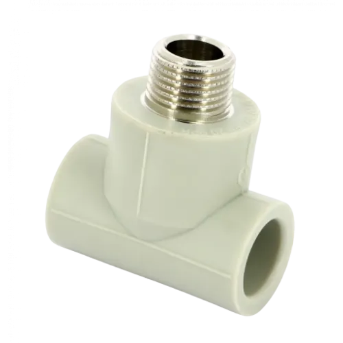 Тройник PPR с наружной резьбой 20x1/2" FV-Plast