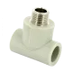 Тройник PPR с наружной резьбой 20x1/2" FV-Plast