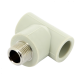 Тройник PPR с наружной резьбой 20x1/2" FV-Plast