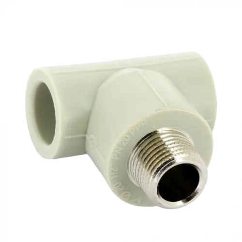 Тройник PPR с наружной резьбой 20x1/2" FV-Plast