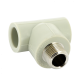 Тройник PPR с наружной резьбой 20x1/2" FV-Plast